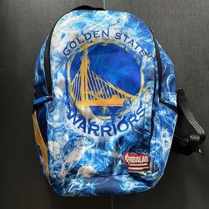Spray ground NBA warriors knapsack